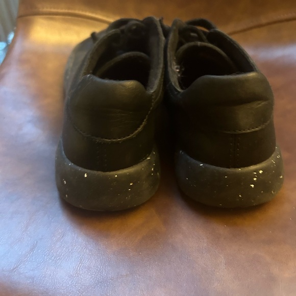 Camper black leather shoes main image 7